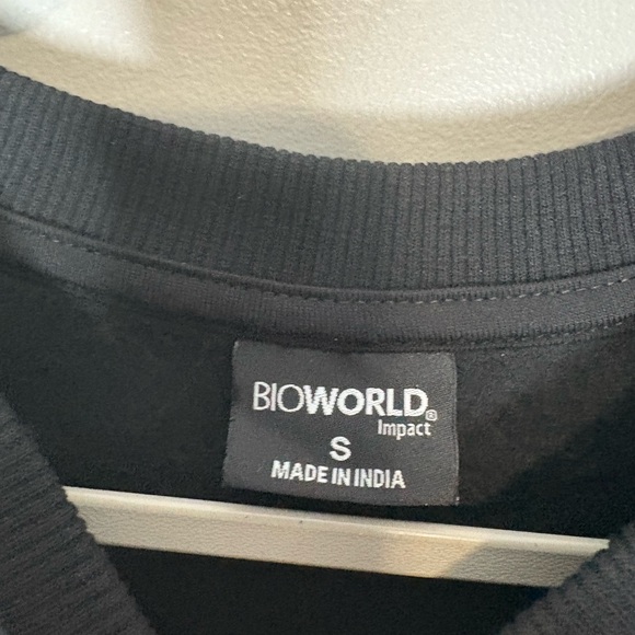 My Hero Academia Season 2 Long Sleeve Graphic Sweatshirt NEW - Picture 4 of 5